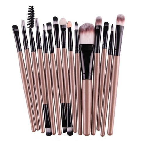 Professional makeup brushes tools set Make up Brush tools kits for Eyeshadow Eyeliner Cosmetic Brushes