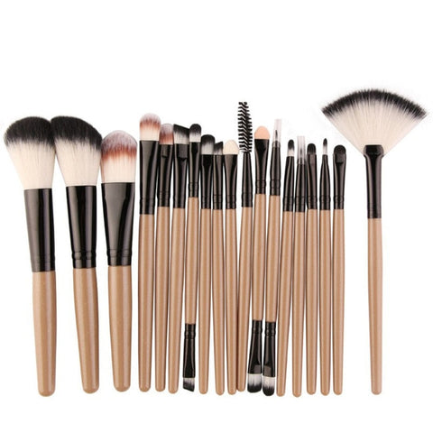 Professional makeup brushes tools set Make up Brush tools kits for Eyeshadow Eyeliner Cosmetic Brushes