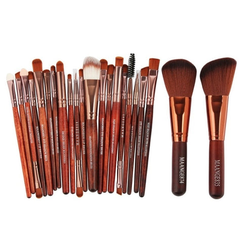 Professional makeup brushes tools set Make up Brush tools kits for Eyeshadow Eyeliner Cosmetic Brushes