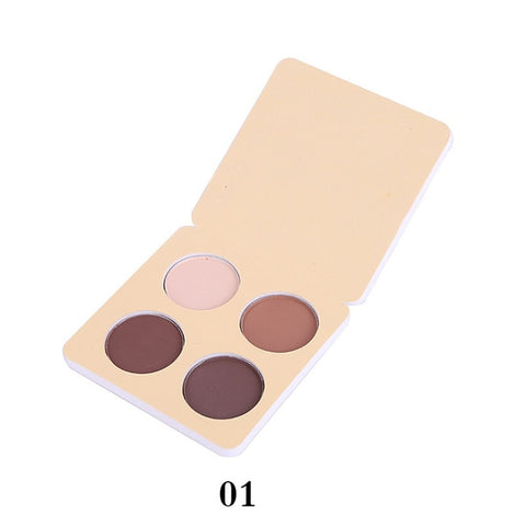 Matte Eyeshadow Palette Nude Minerals Professional Eye Shadow Powder Pigment Cosmetic Waterproof Matte Makeup Eyeshadow Pallete