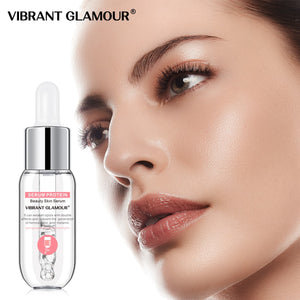 VIBRANT GLAMOUR Serum Protein Face Serum Anti-Wrinkle Facial Essence Whitening Moisturizing Anti-allergy Deep Hydration SkinCare