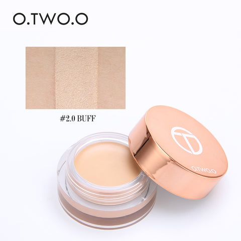 O.TWO.O Eye Primer Concealer Cream Makeup Base Long Lasting Concealer Easy to Wear Cream Moisturizer Oil Control Brighten Skin