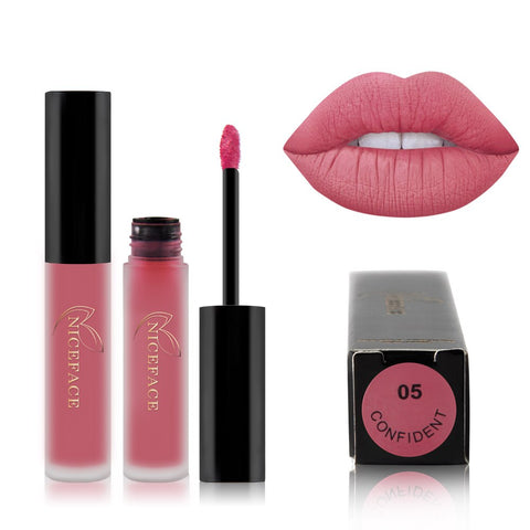 Velvet 30 color liquid lipstick sexy nude color matte liquid lipstick waterproof lasting moisturizing lip gloss cosmetics