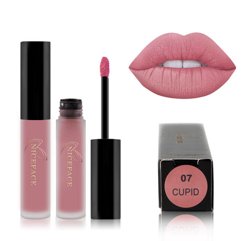 Velvet 30 color liquid lipstick sexy nude color matte liquid lipstick waterproof lasting moisturizing lip gloss cosmetics