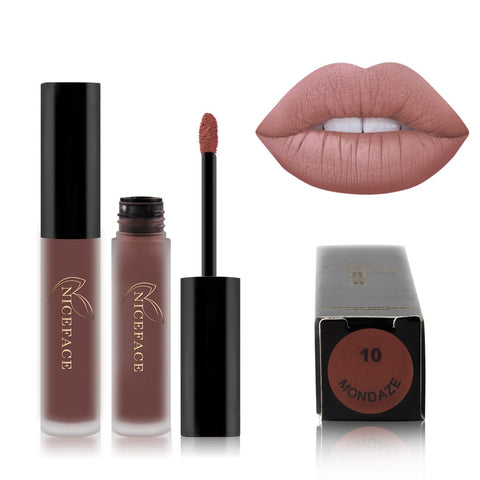 Velvet 30 color liquid lipstick sexy nude color matte liquid lipstick waterproof lasting moisturizing lip gloss cosmetics