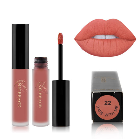 Velvet 30 color liquid lipstick sexy nude color matte liquid lipstick waterproof lasting moisturizing lip gloss cosmetics