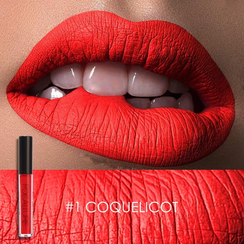 Focallure Matte Lip gloss Tint Lip Paint Colors Long Lasting Waterproof Liquid Moisturizing  Lipstick Beauty Makeup