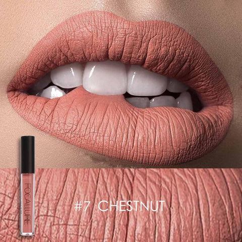 Focallure Matte Lip gloss Tint Lip Paint Colors Long Lasting Waterproof Liquid Moisturizing  Lipstick Beauty Makeup