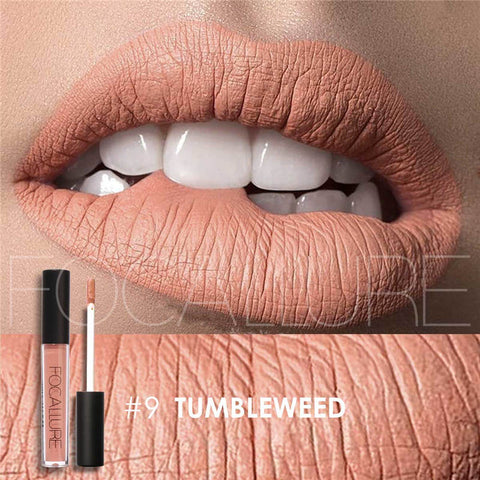 Focallure Matte Lip gloss Tint Lip Paint Colors Long Lasting Waterproof Liquid Moisturizing  Lipstick Beauty Makeup