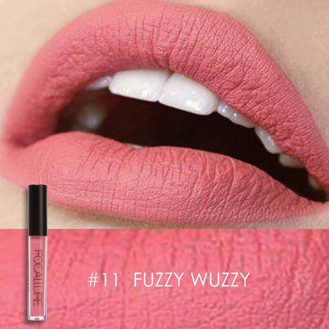 Focallure Matte Lip gloss Tint Lip Paint Colors Long Lasting Waterproof Liquid Moisturizing  Lipstick Beauty Makeup