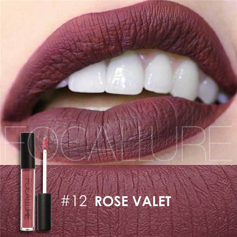 Focallure Matte Lip gloss Tint Lip Paint Colors Long Lasting Waterproof Liquid Moisturizing  Lipstick Beauty Makeup