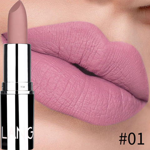 Hot Matte Velvet Lipstick Women Waterproof Lasting Sexy Red Batom Makeup Moisturizer Matte Lip Stick Cosmetics for Beauty Lips