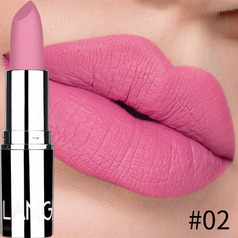 Hot Matte Velvet Lipstick Women Waterproof Lasting Sexy Red Batom Makeup Moisturizer Matte Lip Stick Cosmetics for Beauty Lips