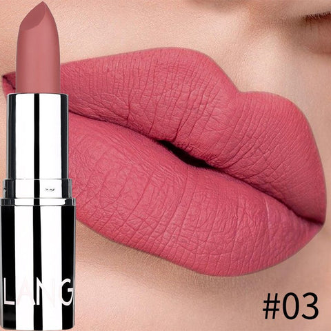 Hot Matte Velvet Lipstick Women Waterproof Lasting Sexy Red Batom Makeup Moisturizer Matte Lip Stick Cosmetics for Beauty Lips