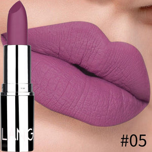 Hot Matte Velvet Lipstick Women Waterproof Lasting Sexy Red Batom Makeup Moisturizer Matte Lip Stick Cosmetics for Beauty Lips