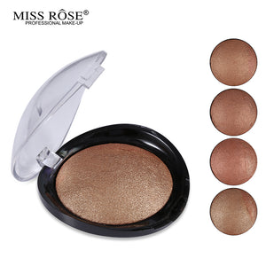 Miss Rose Makeup Brand Bronzer Blush Palette Face Makeup Baked Cheek Color Blusher Professional paleta de blush