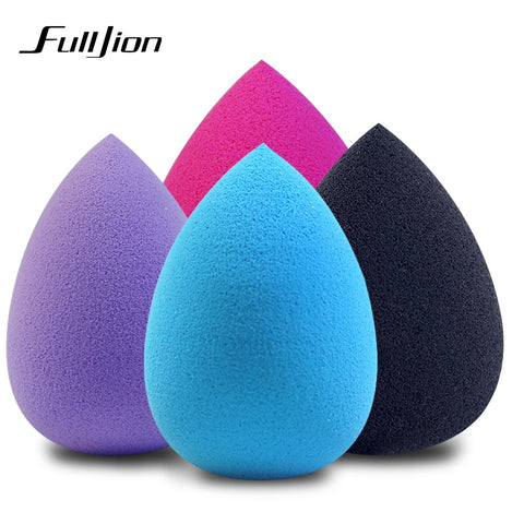 Fulljion maquiagem fundação esponja maquiagem cosméticos puff em pó suave gota de água forma beleza cosméticos compõem esponja beleza ferramentas