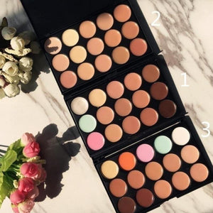 15 Colors Face Concealer Palette Cream Contour Makeup Concealer Makeup Women Beauty Accessories