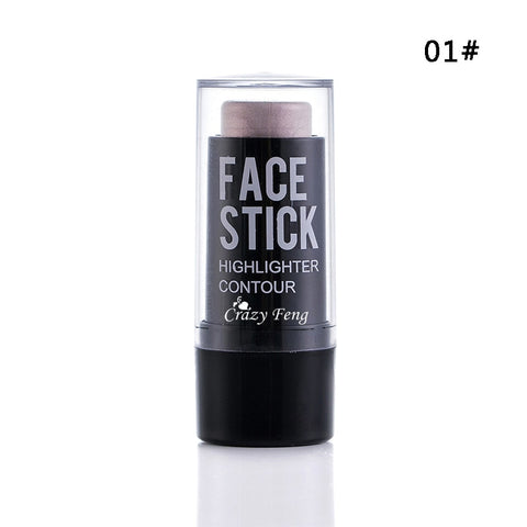 Brand Makeup Bronzer Face Concealer Stick for Light Dark Skin Long Lasting Contouring Base Concealer Primer Makeup