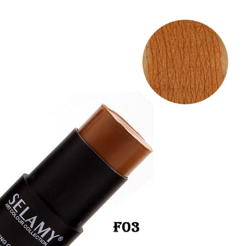 Brand Makeup Bronzer Face Concealer Stick for Light Dark Skin Long Lasting Contouring Base Concealer Primer Makeup