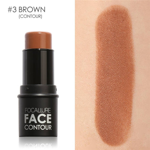 Brand Makeup Bronzer Face Concealer Stick for Light Dark Skin Long Lasting Contouring Base Concealer Primer Makeup