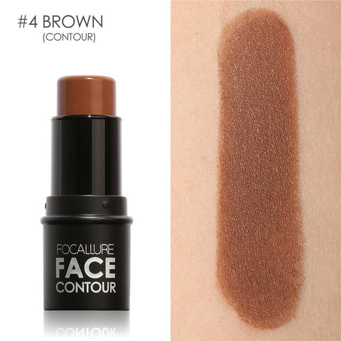 Brand Makeup Bronzer Face Concealer Stick for Light Dark Skin Long Lasting Contouring Base Concealer Primer Makeup