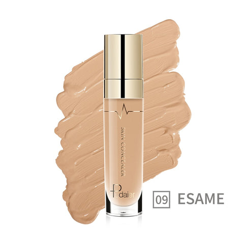 Face Contour Concealer Liquid Waterproof Full Coverage Foundation Corrector Palette Base Professional Makeup For Dark Skin