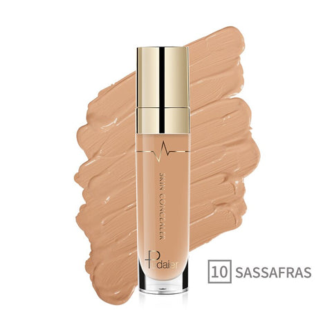 Face Contour Concealer Liquid Waterproof Full Coverage Foundation Corrector Palette Base Professional Makeup For Dark Skin