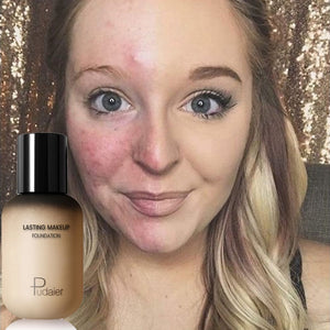 Liquid Concealer Foundation Oil Control Face Body Full Coverage Acne Spots Tattoos Scars Skin Tone Corrector Makeup Cream