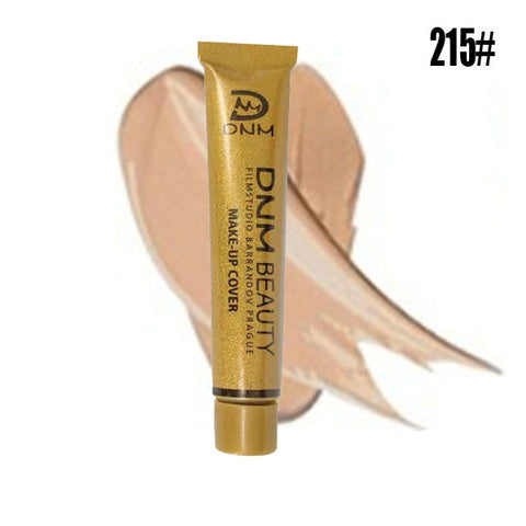 Full Skin Concealer Foundation Cream Face Professional Blemish Cover Dark Spot Tattoo Contour Makeup Liquid Concealer Cosmetic