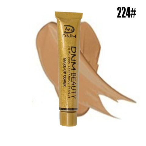 Full Skin Concealer Foundation Cream Face Professional Blemish Cover Dark Spot Tattoo Contour Makeup Liquid Concealer Cosmetic