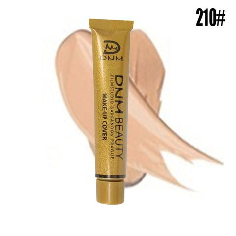 Full Skin Concealer Foundation Cream Face Professional Blemish Cover Dark Spot Tattoo Contour Makeup Liquid Concealer Cosmetic