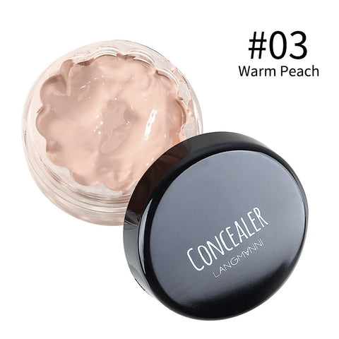 Concealer Cream Oil-control Long-lasting Full Coverage Base Makeup Silky Smooth Texture Covering Eye Dark Circle Tattoo