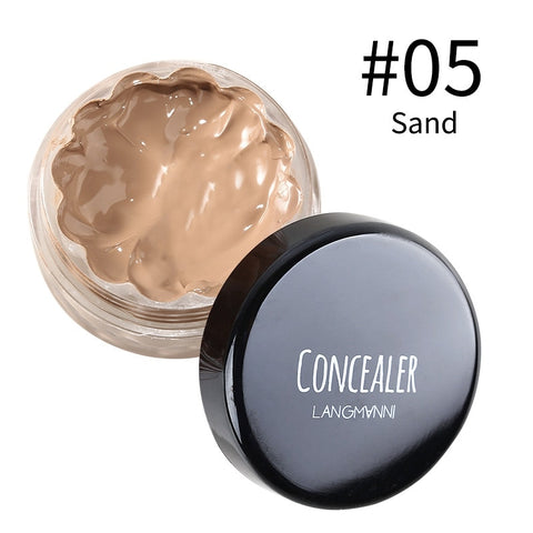 Concealer Cream Oil-control Long-lasting Full Coverage Base Makeup Silky Smooth Texture Covering Eye Dark Circle Tattoo