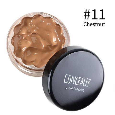 Concealer Cream Oil-control Long-lasting Full Coverage Base Makeup Silky Smooth Texture Covering Eye Dark Circle Tattoo