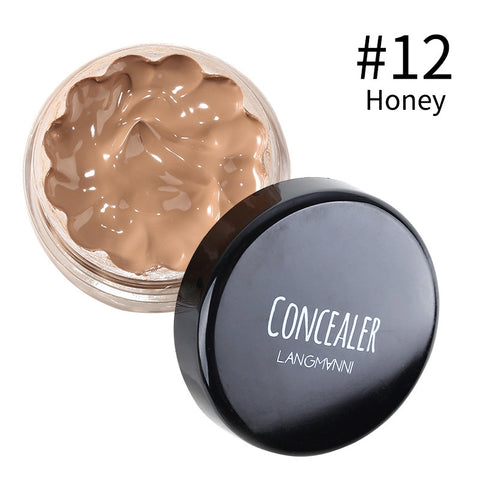 Concealer Cream Oil-control Long-lasting Full Coverage Base Makeup Silky Smooth Texture Covering Eye Dark Circle Tattoo