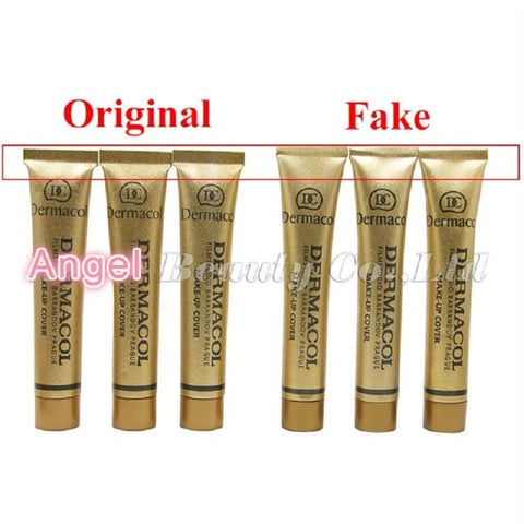 100% Original Dermacol Make up Cover 30g Base Dermacol Professional Primer Concealer Face Makeup Foundation Contour Palette Base