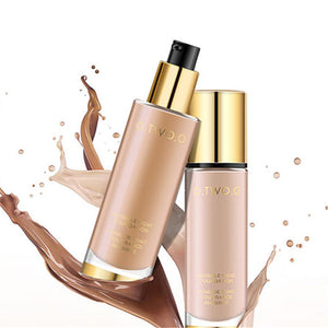 OTWOO Moisturizing Oil Control Liquid Foundation Long Lasting Smooth Concealer Full coverage of flaws waterproof Makeup cosmetic