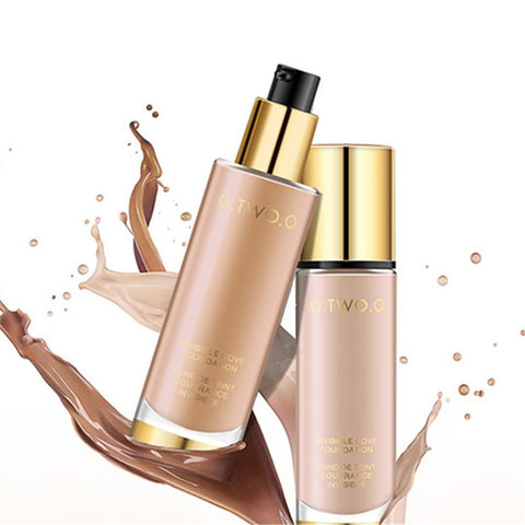 OTWOO Moisturizing Oil Control Liquid Foundation Long Lasting Smooth Concealer Full coverage of flaws waterproof Makeup cosmetic