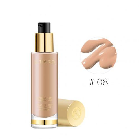 OTWOO Moisturizing Oil Control Liquid Foundation Long Lasting Smooth Concealer Full coverage of flaws waterproof Makeup cosmetic