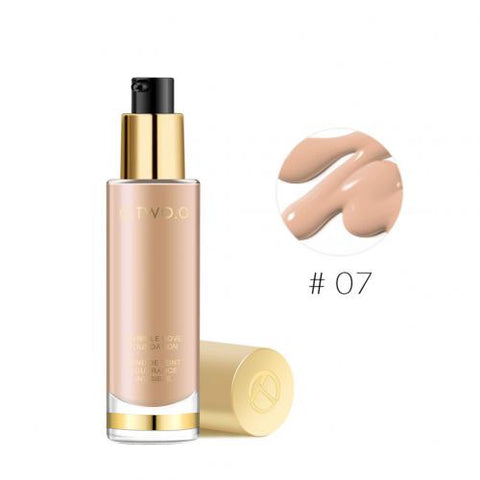 OTWOO Moisturizing Oil Control Liquid Foundation Long Lasting Smooth Concealer Full coverage of flaws waterproof Makeup cosmetic