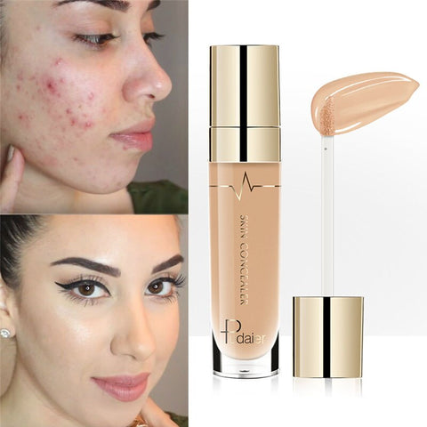 Pudaier Face Contour Concealer Liquid Waterproof Full Coverage Foundation Corrector Palette Base Professional Makeup Cosmetics