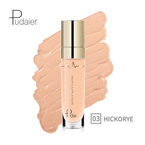 Pudaier Face Contour Concealer Liquid Waterproof Full Coverage Foundation Corrector Palette Base Professional Makeup Cosmetics