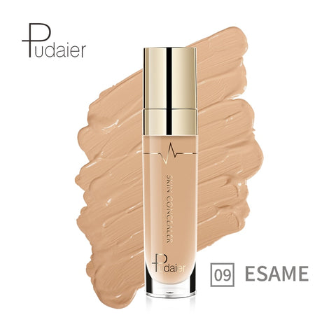 Pudaier Face Contour Concealer Liquid Waterproof Full Coverage Foundation Corrector Palette Base Professional Makeup Cosmetics