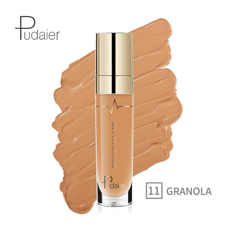 Pudaier Face Contour Concealer Liquid Waterproof Full Coverage Foundation Corrector Palette Base Professional Makeup Cosmetics