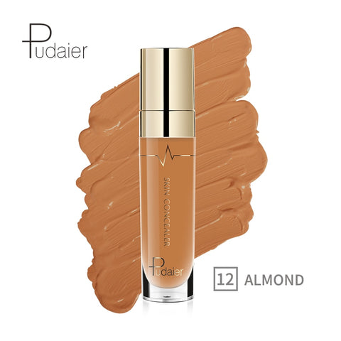 Pudaier Face Contour Concealer Liquid Waterproof Full Coverage Foundation Corrector Palette Base Professional Makeup Cosmetics