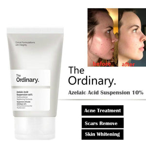 30g High-Adherence Ordinary Makeup Primer Azelaic Acid Suspension 10% Multi Functional Formula Acne Treatment Daily Face Cream