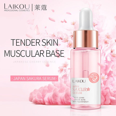 LAIKOU fond de teint hydratant Essence 24 k or Elixir huile contrôle professionnel mat sérum série marque fond de teint apprêt 1 pièces