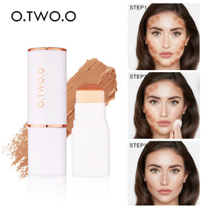 O.TWO.O Air Kissen Concealer Stick Volle Abdeckung Kontur Gesicht Make-Up Anhaltende Foundation Basis Ausblenden Blemish Poren Bronzer Kosmetik