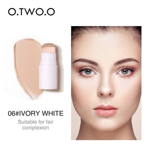 O.TWO.O Air Kissen Concealer Stick Volle Abdeckung Kontur Gesicht Make-Up Anhaltende Foundation Basis Ausblenden Blemish Poren Bronzer Kosmetik